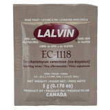 Lallemand Wine Yeast EC1118 (5g)
