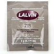 Lalvin 71B-1122 Yeast 5g