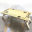 Mini folding picnic table made from pine ply