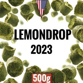 Lemondrop 500g pellet hops pack