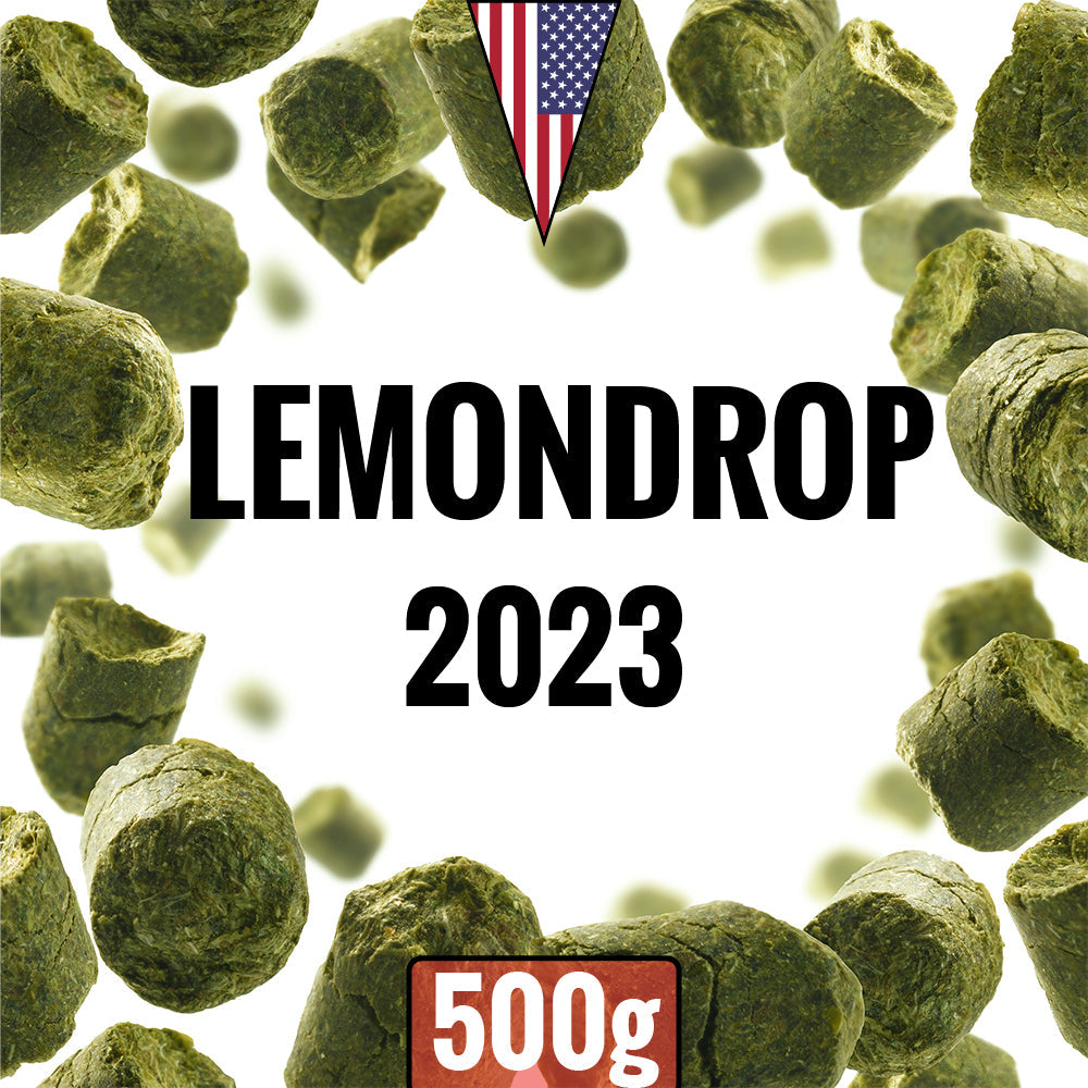 Lemondrop 500g pellet hops pack