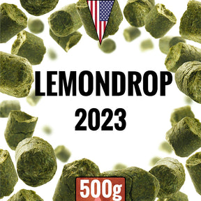 Lemondrop 500g pellet hops pack