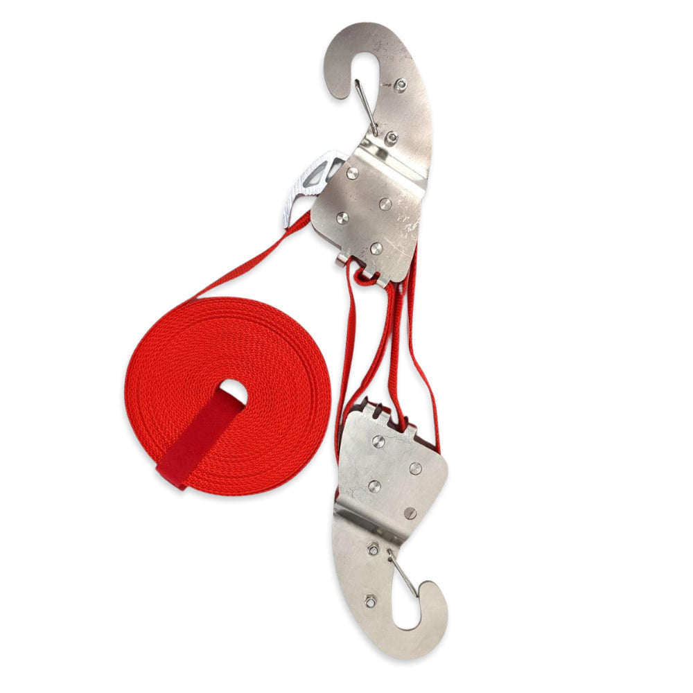 Lift and Lock pulley strap 175kg rated