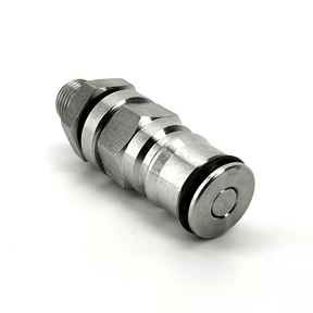 Liquid ball lock post with 1/4 inch bulkhead