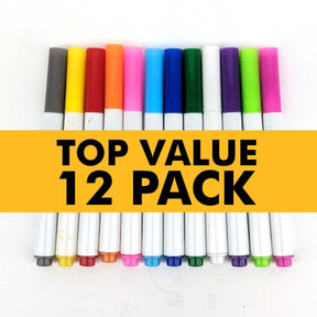 Set of 12 liquid chalk pens