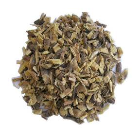 250g pack of cut liquorice root for gin distillation