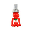 Low volume CIP spinning spray rotor