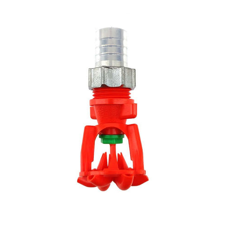 Low volume CIP spinning spray rotor