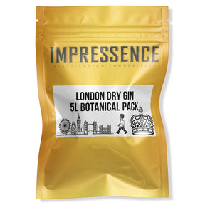 London Dry Gin 5L botanical pack