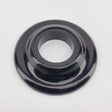 Long shank collar black plastic