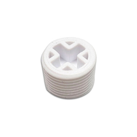 Low profile tamper resistant knob for BlowTie and inline regulators
