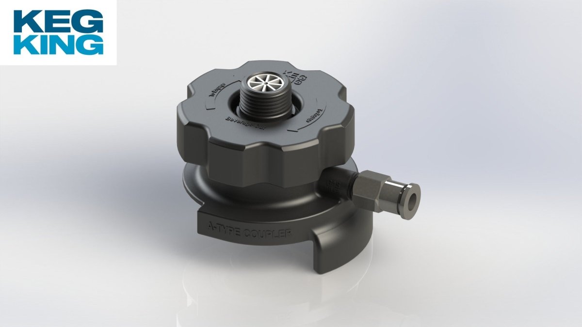 Low profile plastic Coupler A type