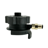 Low Profile Plastic Coupler A Type With Low Profile Push In Fitting