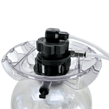 Low Profile Plastic Coupler A Type With Low Profile Push In Fitting