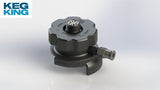 Low Profile Plastic Coupler A Type With Low Profile Push In Fitting