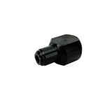 Low profile plastic elbow