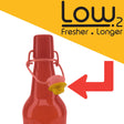 Low2 swing top bottle seal caps 24 pack