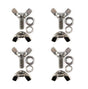 M6 x 14mm stainless wing nut and wing bolt set of 4