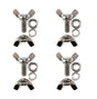 M6 x 14mm stainless wing nut and wing bolt set of 4