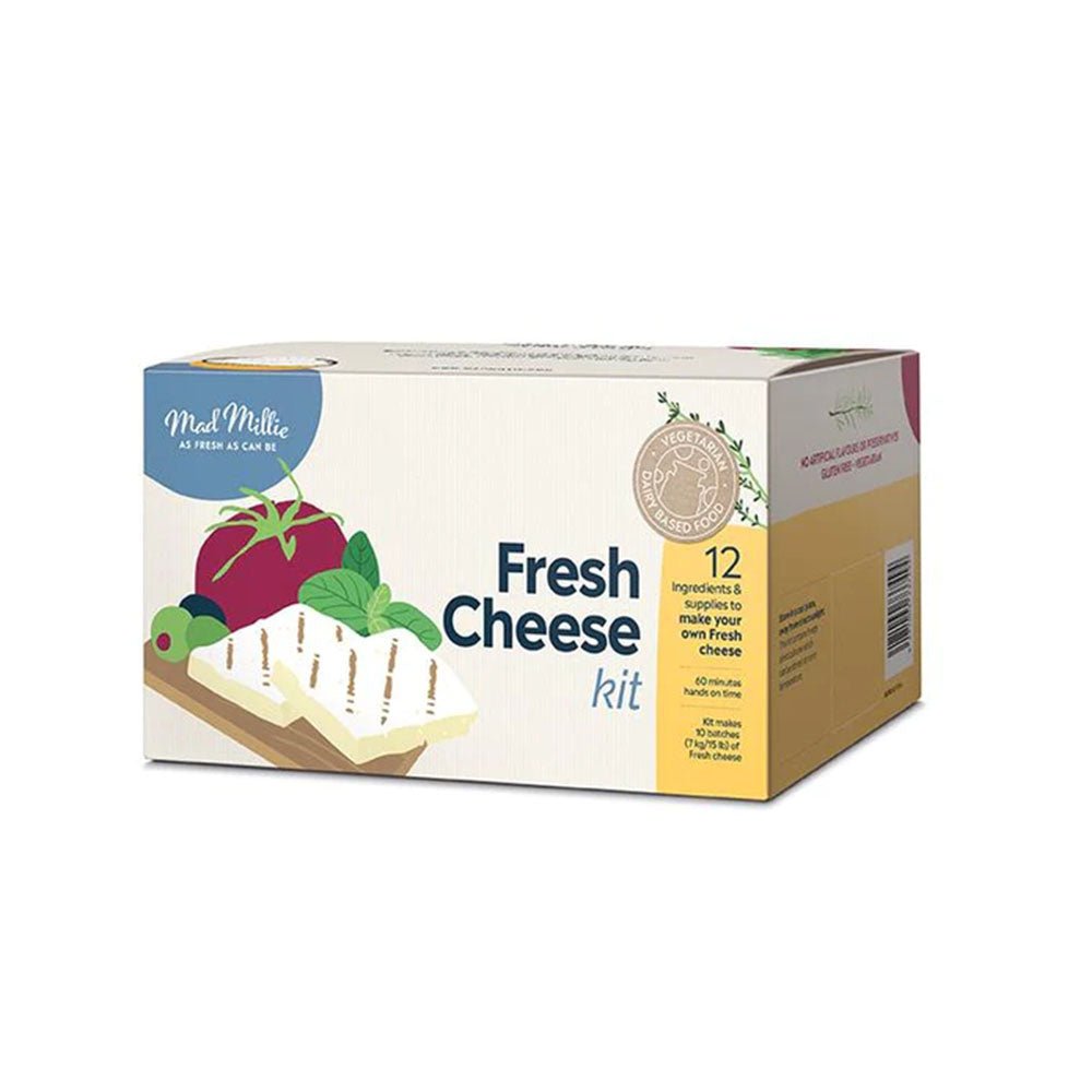 Mad Millie fresh cheese starter kit