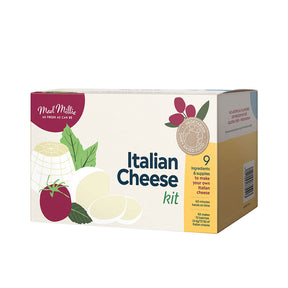 Mad Millie Italian cheese starter kit box