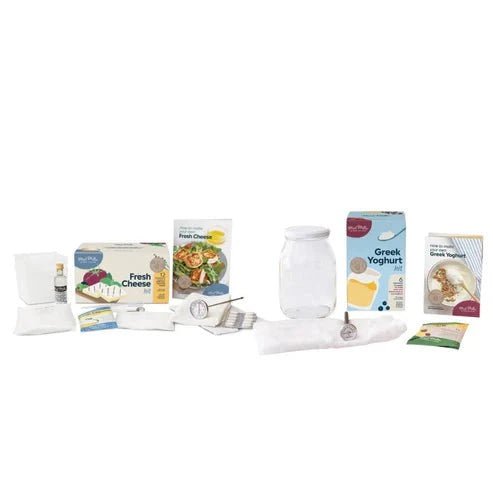 Mad Millie Fresh Cheese & Mad Millie Greek Yoghurt - Distillery King Australia