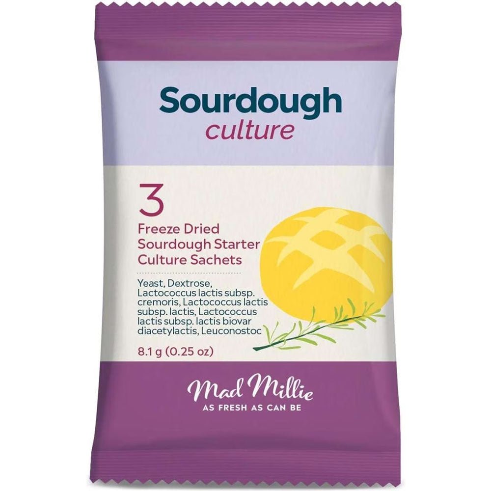 Mad Millie sourdough starter culture