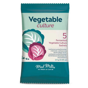 Pack of Mad Millie vegetable culture sachets