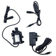 Magnetic drive pump DC 12v with timer and power supply