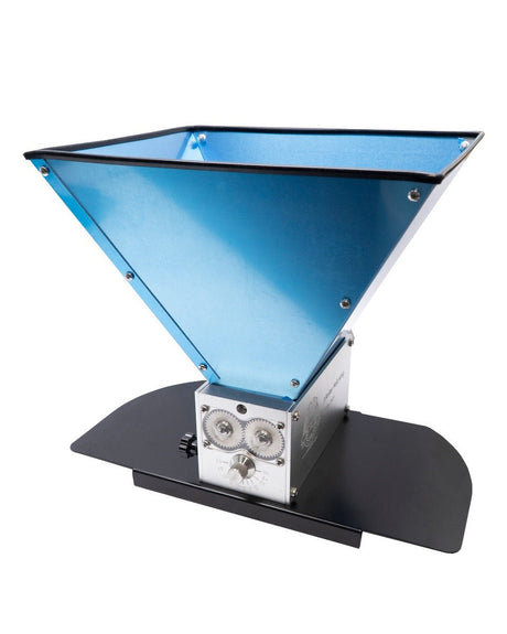 Malt King Geared 3 Roller Grain Mill with Steel Mounting Board