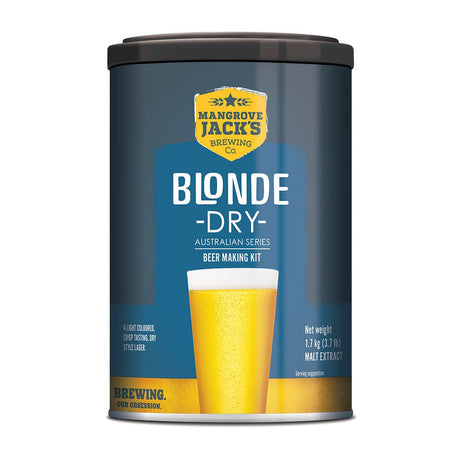 Mangrove Jack's Australian Series Blonde Dry Beerkit 1.7kg
