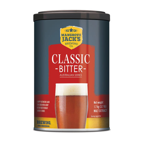 Mangrove Jack's Australian Series Classic Bitter Beerkit 1.7kg
