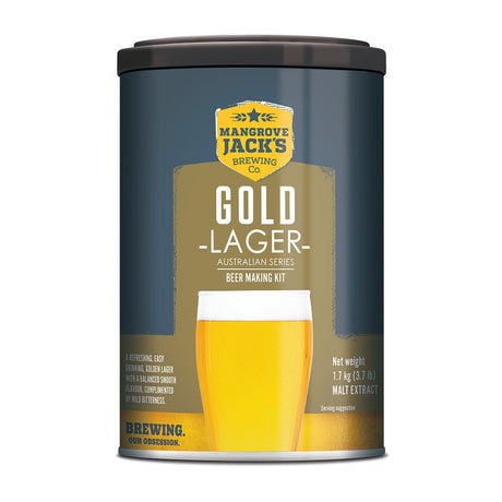 Mangrove Jack's Australian Series Gold Beerkit 1.7kg