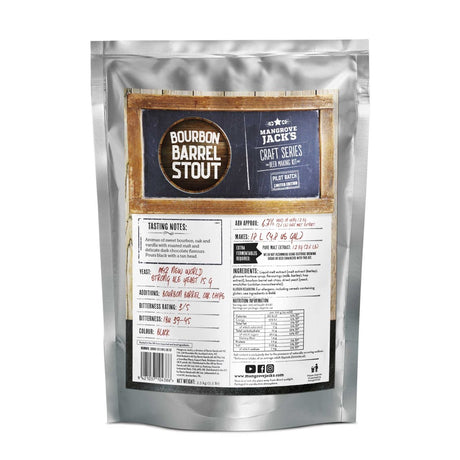 Mangrove Jack's Bourbon Barrel Stout Limited Edition 2.5kg pouch