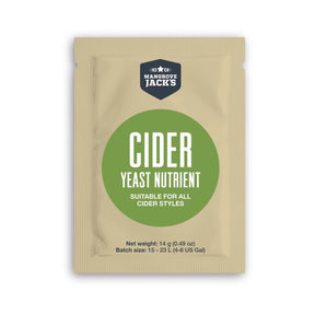 Mangrove Jack's Cider Nutrient 14g