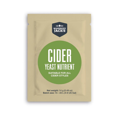 Mangrove Jack's Cider Nutrient 14g