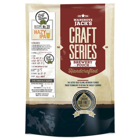 Mangrove Jack's Craft Series Hazy IPA 2.5kg pouch