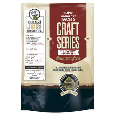 Mangrove Jack's Craft Series Juicy Session IPA 2.2kg pouch