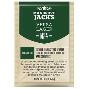 Mangrove Jack's Craft Series Versa Lager Yeast M24 10g sachet
