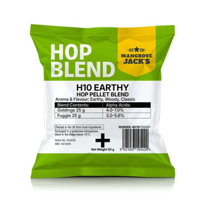 Mangrove Jack's H10 Earthy Hops 50g pack