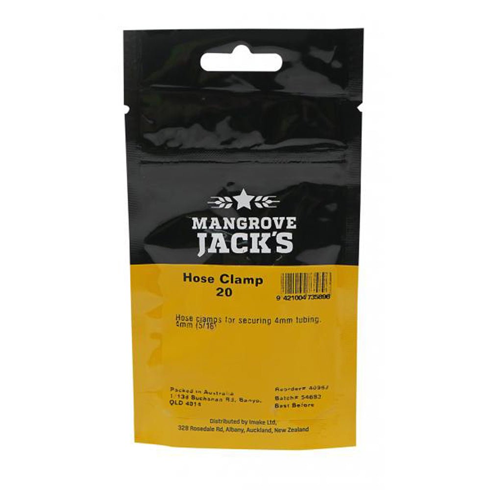 Mangrove Jack's Hose Clamp 4mm (5/16) x 20
