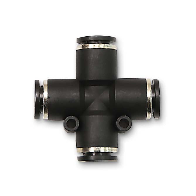 Mangrove Jack's Kegerator 4-Way Push Fit T 8mm OD