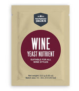Mangrove Jack's Wine Yeast Nutrient sachet