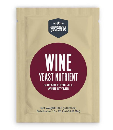 Mangrove Jack's Wine Yeast Nutrient sachet