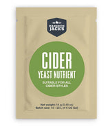 Mangrove Jack's Cider Yeast Nutrient sachet