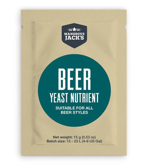 Mangrove Jack's Beer Yeast Nutrient sachet