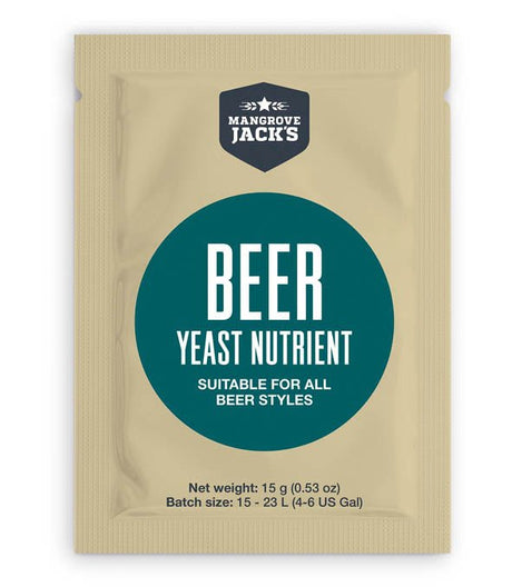 Mangrove Jack's Beer Yeast Nutrient sachet