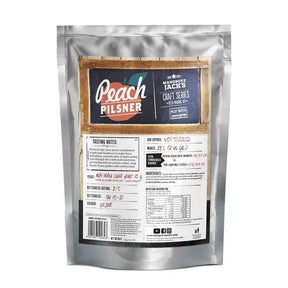 Mangrove Jack's Peach Pilsner - 2kg (makes 23L) - Distillery King Australia