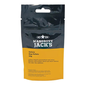 Mangrove Jacks Pellets Galaxy 50g - Distillery King Australia