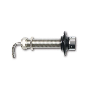 Mangrove Jack's Stainless Long Shank 100mm (Nut, Tail & Collar)